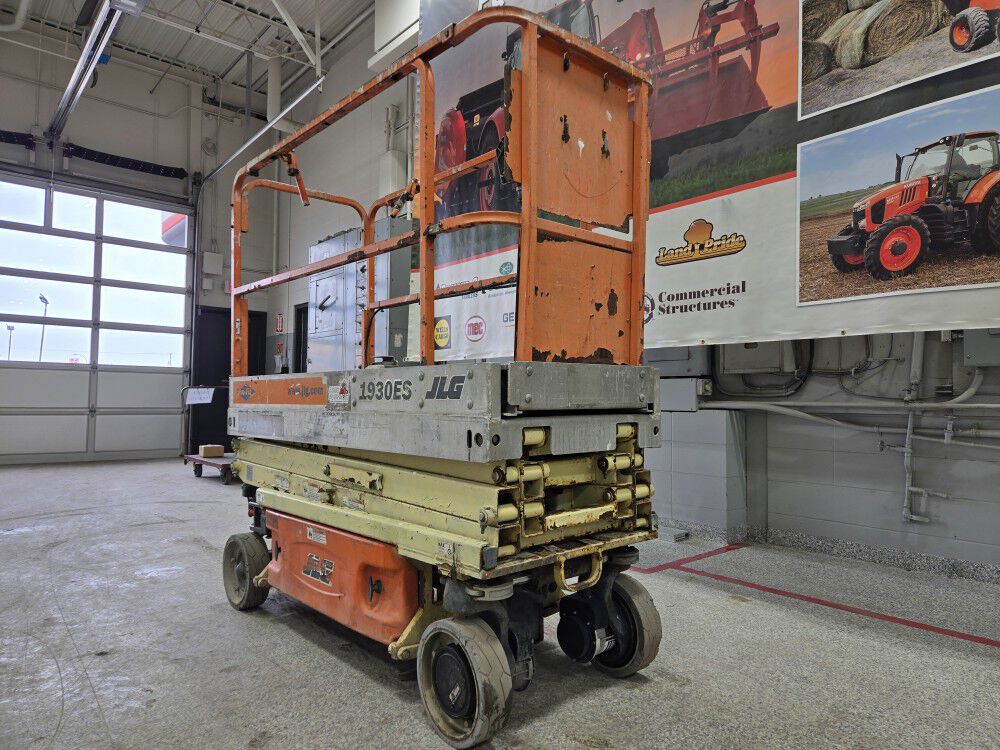 JLG 1930ES 19 Ft 500 Lbs Electric Slab Scissor Lift Used 2008, large image number 6