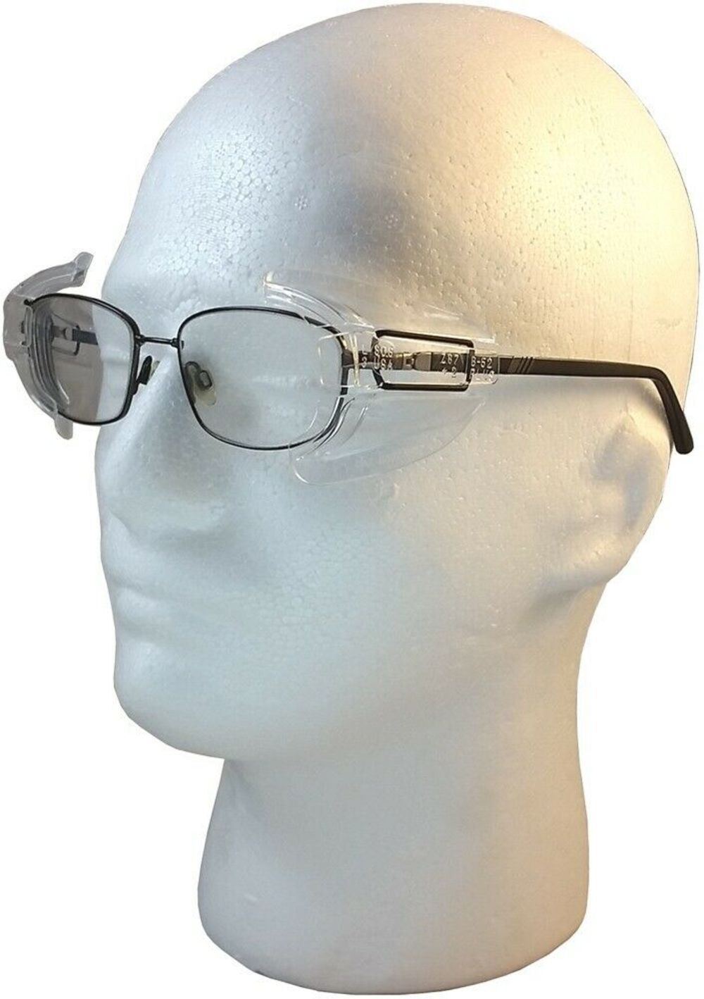 Midwest Industrial B-52 Plus Safety Wing Eyeglass Safety Side Shields OSHA Approved, large image number 3
