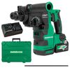 Metabo HPT 36V MultiVolt 1-1/8 Inch SDS Plus Rotary Hammer with UVP, small image number 1