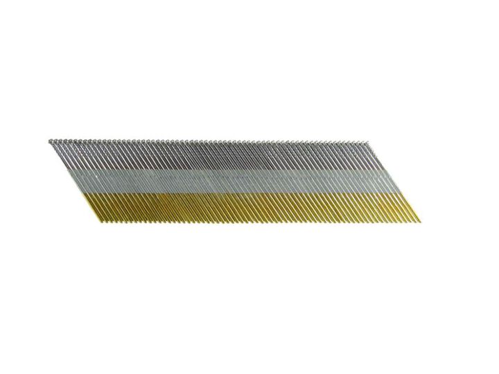 B and C Eagle (1M) 1-1/4 Inch 15 Gauge Angled Bright Finishing Nails 1000/Box