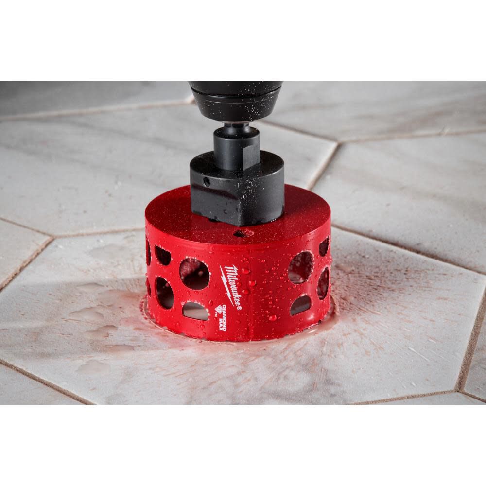 Milwaukee 4-1/2 Inch Diamond Max Hole Saw, large image number 5