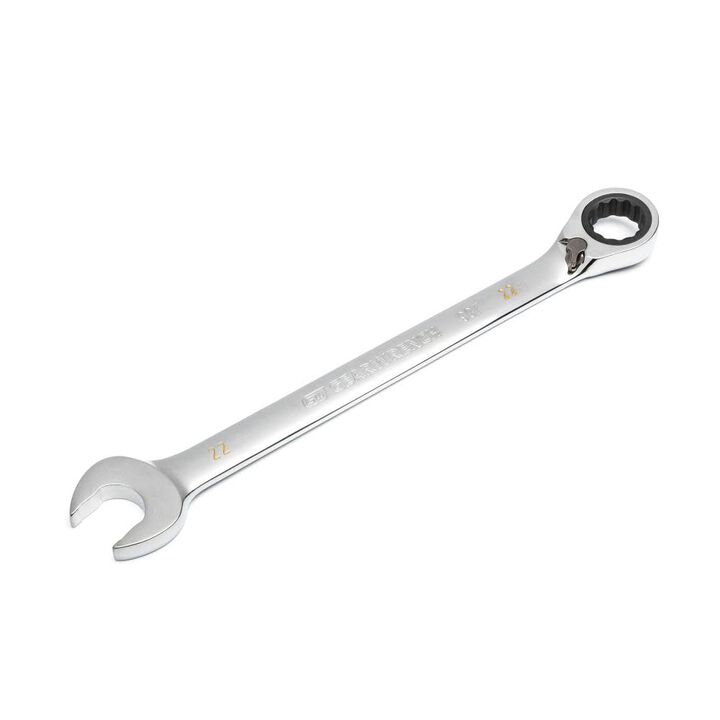 GEARWRENCH 22mm 90-Tooth 12 Point Reversible Ratcheting Wrench, large image number 3
