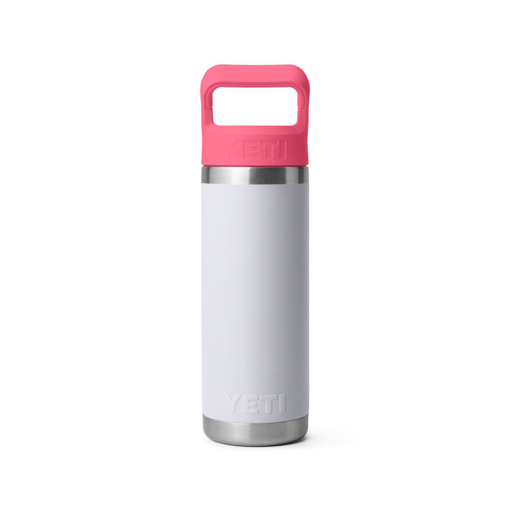 YETI 18oz Rambler Water Bottle with Straw Cap, large image number 2
