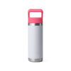 YETI 18oz Rambler Water Bottle with Straw Cap, small image number 2