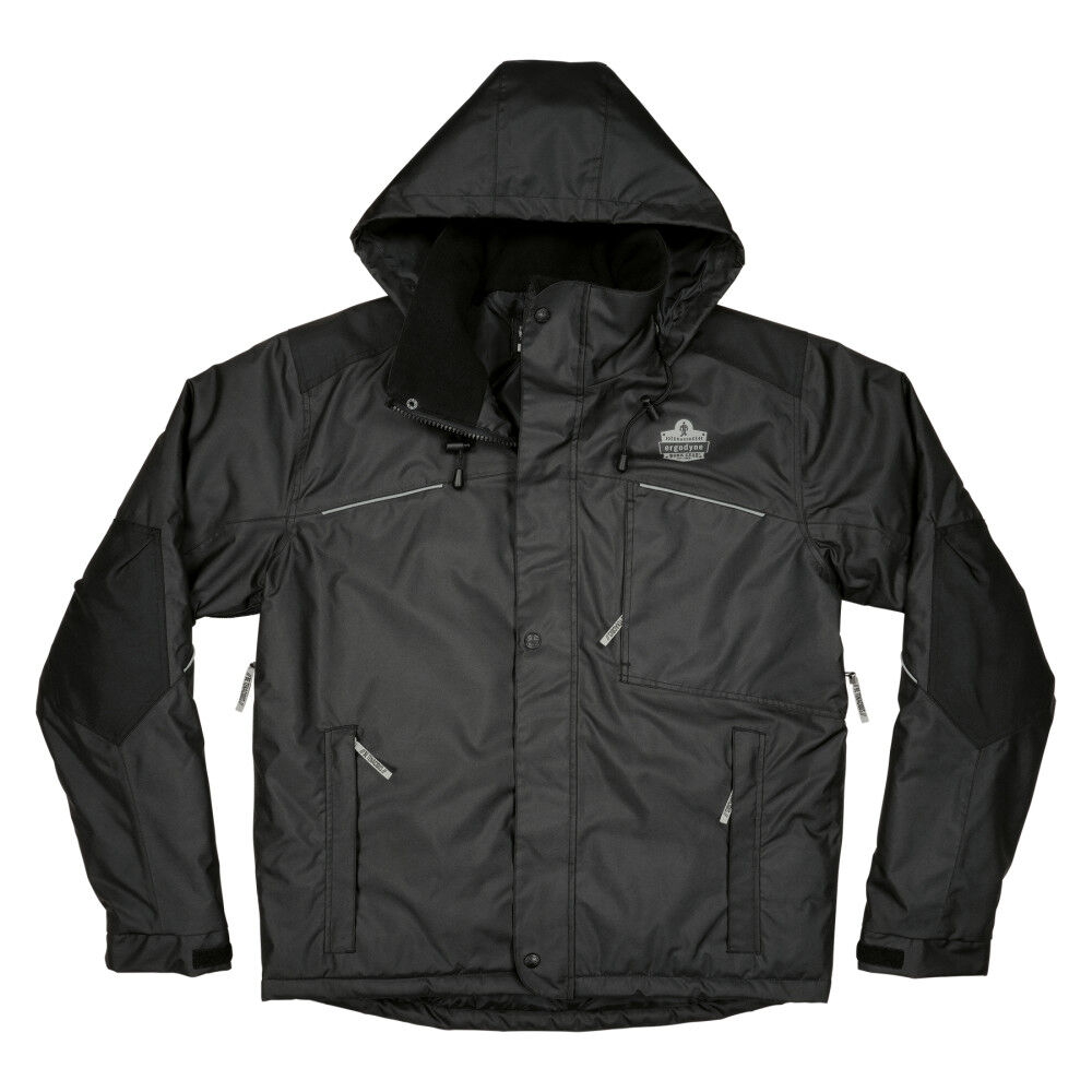 Ergodyne Winter Work Jacket 300D Polyester Shell 2X, large image number 9