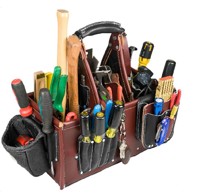 Occidental Leather Stronghold Master Carpenter Tote, large image number 3
