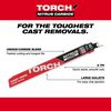 Milwaukee 9inch 7TPI The TORCH for Cast Iron with NITRUS CARBIDE 5PK, small image number 4