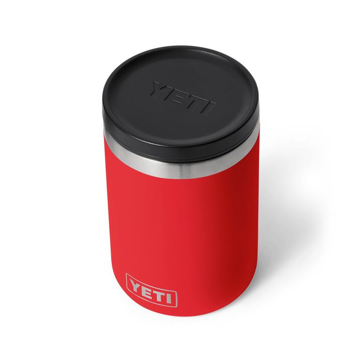 YETI Rambler 16 Oz Food Jar with MagVent Insulated Lid Rescue Red, large image number 2