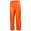 Helly Hansen PU Gale Waterproof Rain Pant Dark Orange 3X, small image number 1