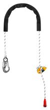 Petzl Adjustable Work Positioning Lanyard with HOOK Connectorwith Protective Sheath (3m), ANSI, CSA, small image number 1