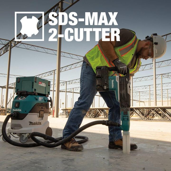 Makita 1/2in x 13in SDS-MAX Bit 2-Cutter, large image number 2