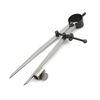 Big Horn 6 Inch Compass Marking Tool with Pencil Holder/Spring Divider/Scriber, small image number 2