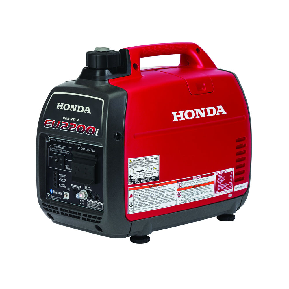 Honda 2,200 Watt Gas Powered 49-State Portable Inverter Generator with CO-Minder, large image number 3