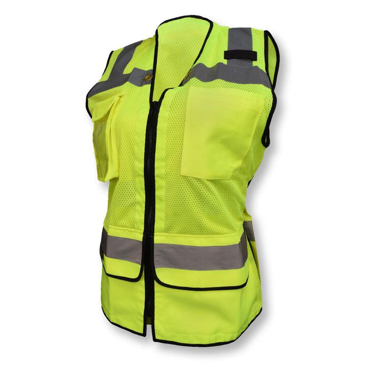 Radians SV59W Ladies Heavy Duty Surveyor Safety Vest Hi-Vis Size 2X