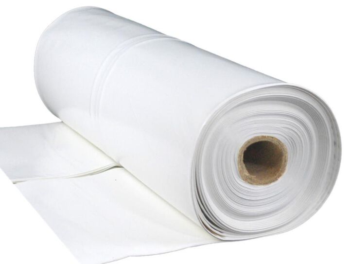 Eagle Industries Flame Retardant Heat Shrink Wrap, 9 MIL, 32ft x 70ft, White