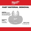 Milwaukee OPEN-LOK MUSHROOM SEALANT SCRAPER BLADE 5PK, small image number 4