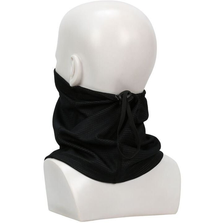 Protective Industrial Products Clima Band Neck Gaiter Adjustable 2 Layer Cooling Black, large image number 1