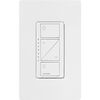Lutron Caseta 120V 150W 1P Gloss White Wireless Smart Dimmer Switch, small image number 1
