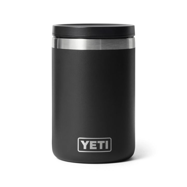 YETI Rambler 16 Oz Food Jar with MagVent Insulated Lid Black