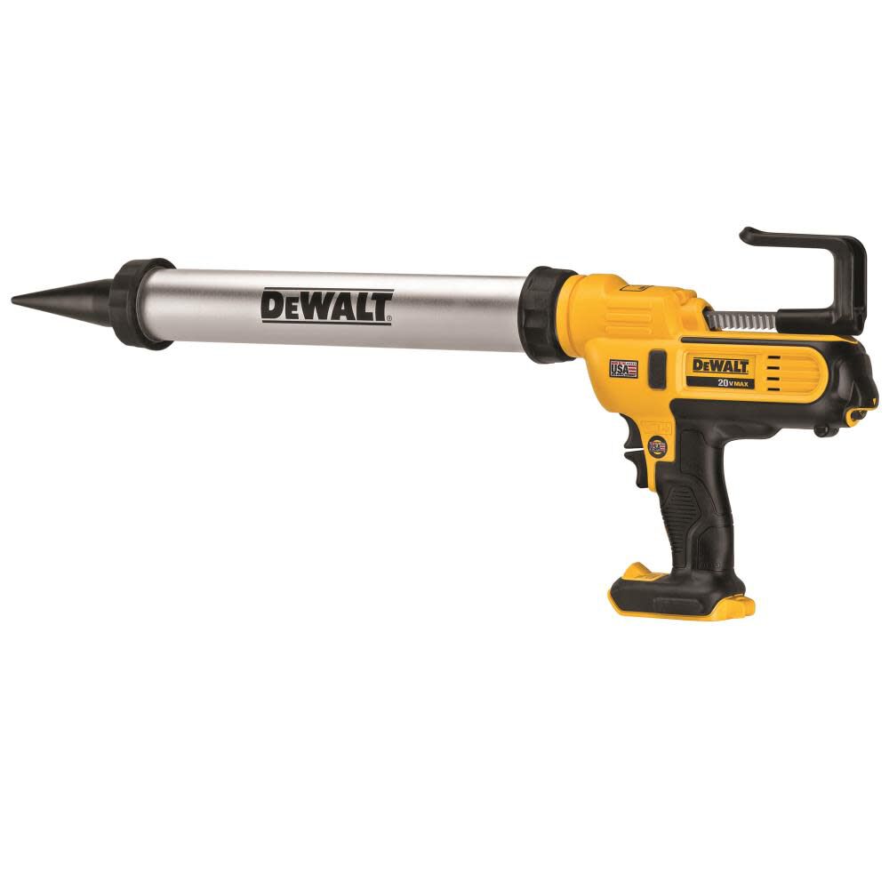 DEWALT 20 V MAX 300 to 600 mL Sausage Pack Adhesive Gun (Bare Tool), large image number 2