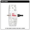 Milwaukee 6inch HOLE DOZER Bi-Metal Hole Saw with Arbor, small image number 2