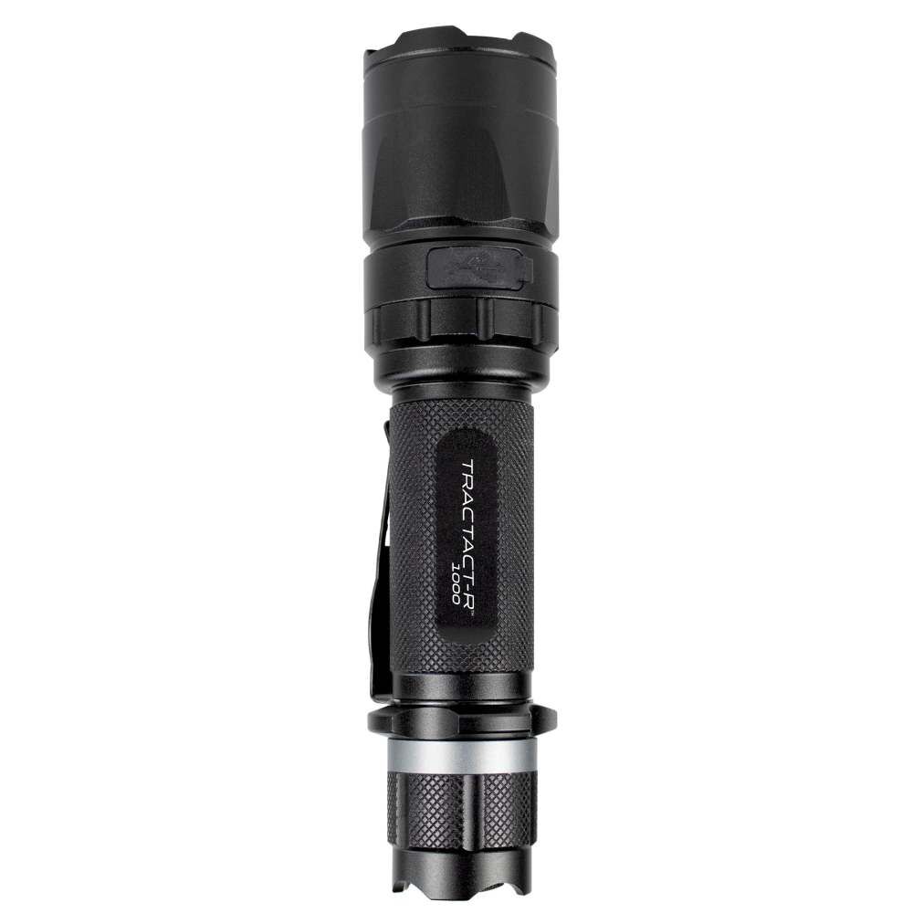 Police Security TRAC TACT-R 1000 Lumens 18650 Battery Powered UV Flashlight, large image number 2