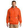 Carhartt Marquette Hooded Sweatshirt Orange XL, small image number 3