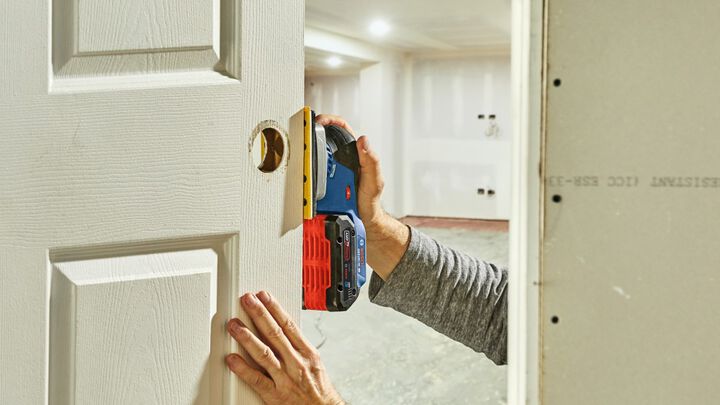 Bosch 18V Brushless Sheet Orbital Finishing Sander (Bare Tool), Reconditioned, large image number 17
