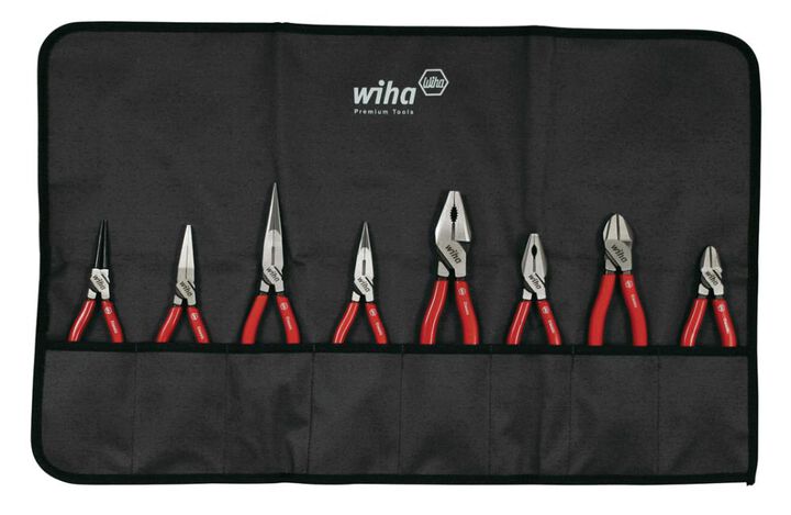 Wiha Soft Grip Pliers & Cutters Set 8 Piece