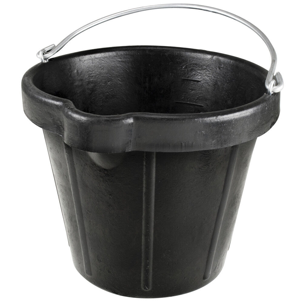 Kraft Tool Co 12 Qt Heavy-Duty Fortex Pail with Lip, large image number 1