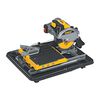 DEWALT 10 Inch Corded Wet Tile Saw & Wet Tile Saw Stand for D24000 Bundle, small image number 4