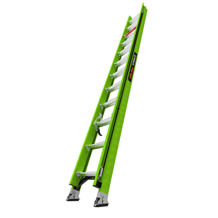 Little Giant Safety HyperLite 24 ft Type IA Fiberglass Extension Ladder, large image number 0