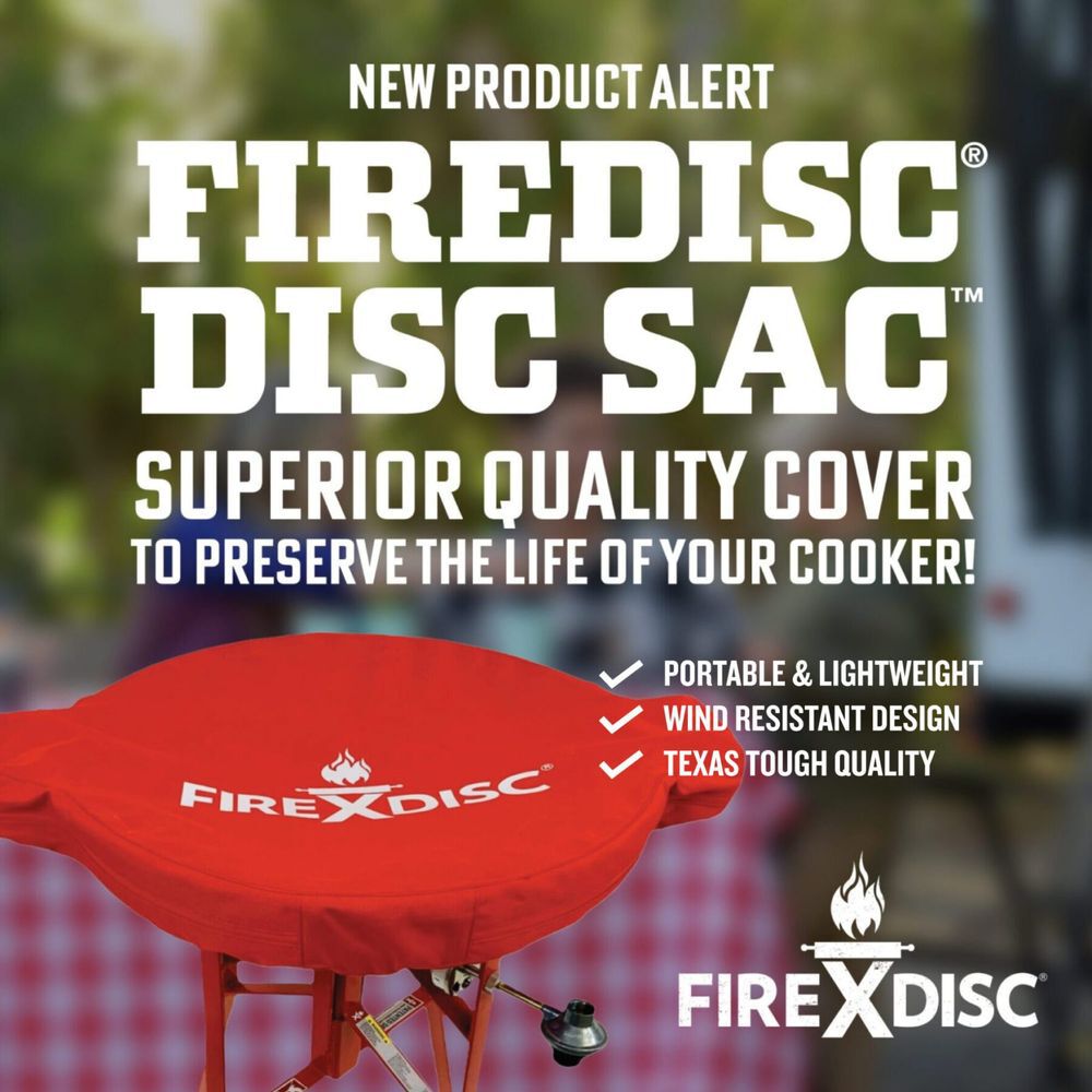 Firedisc 22 Inch Fireman Polyester Fabric Red Disc Sac Bowl Case/Cover, large image number 6