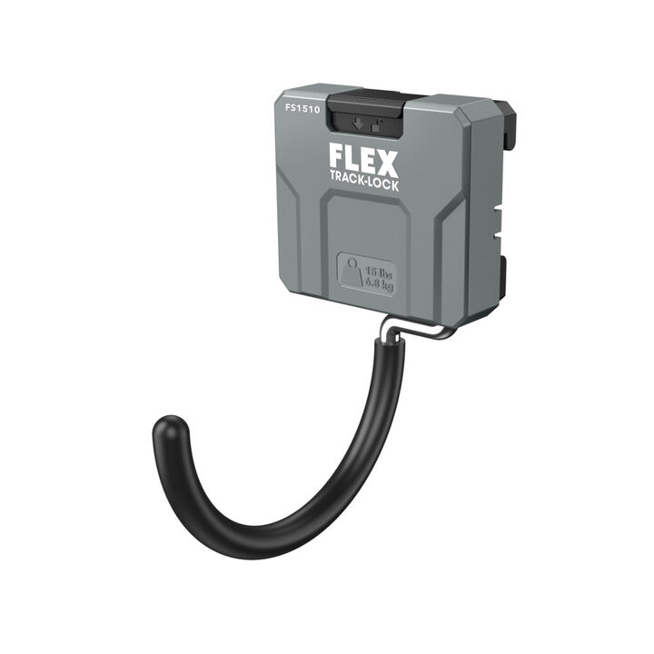 FLEX TRACK LOCK C-Hook 2 Pieces, large image number 1