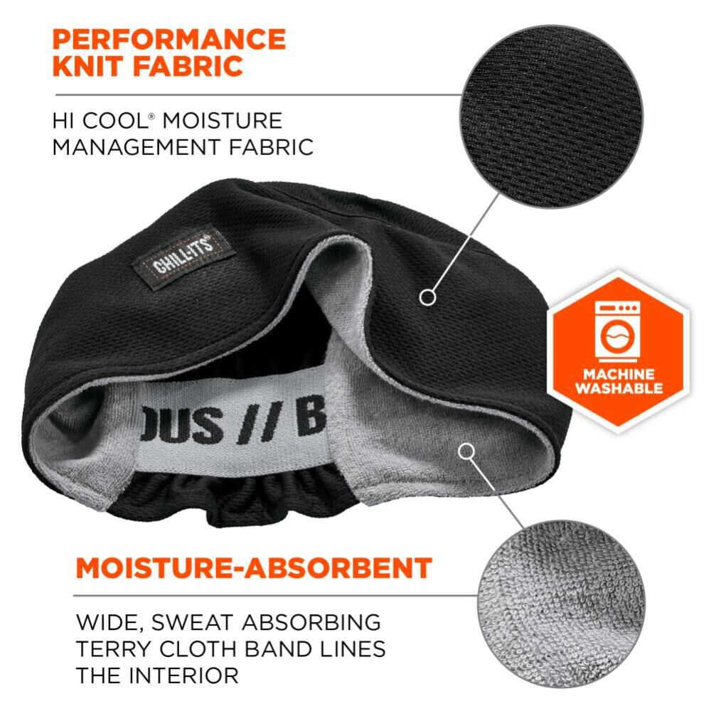 Ergodyne Chill-Its 6630 High-Performance Cap, large image number 2