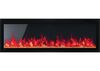 Napoleon Entice 50 Inch Black Single-Sided Wall-Hanging Electric Fireplace, small image number 1