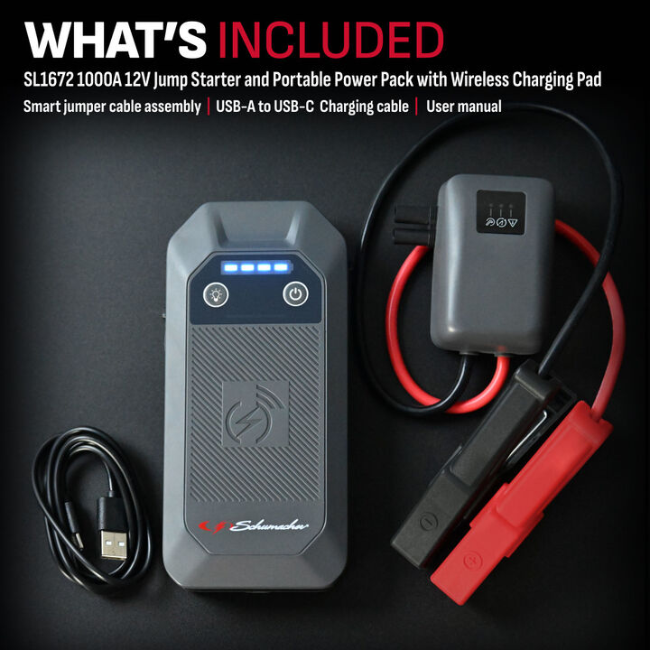 Schumacher Electric 4-IN-1 1000A Lithium Jump Starter/Power Pack, large image number 8