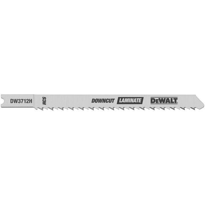 DEWALT 4 In. 10 TPI Down Cut Jig Saw Blades (5)