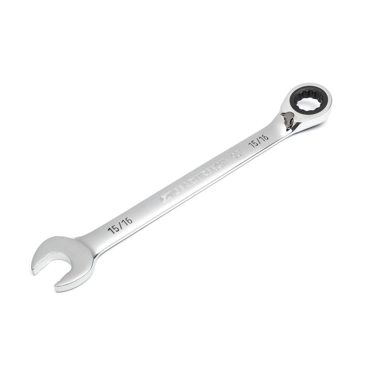GEARWRENCH 15/16 Inch 90-Tooth 12 Point Reversible Ratcheting Wrench, large image number 3