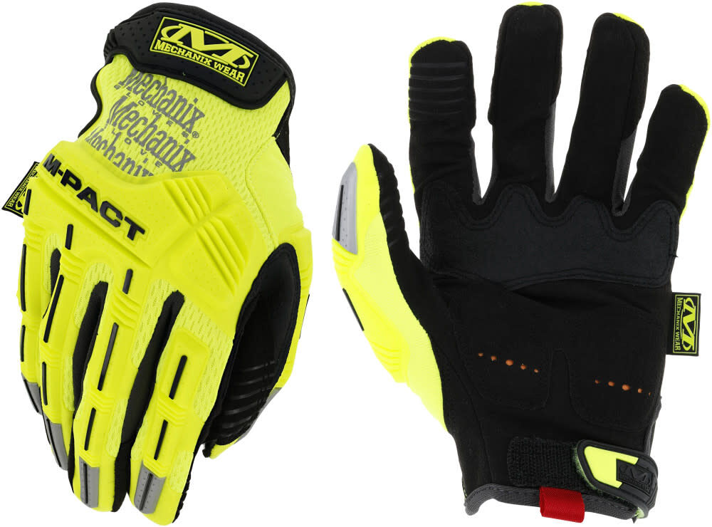 Mechanix Wear Hi-Viz M-Pact Gloves Small, large image number 1