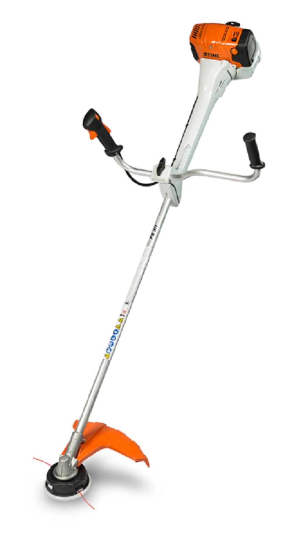 Stihl FS 311 Brush Cutter Gas Powered with Bike Handle, large image number 4
