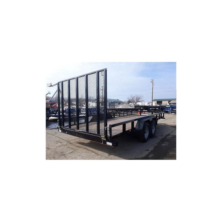 Doolittle Trailer Mfg 2024 HD Pro Series 18ft Open Tandem Axle Utility Trailer, large image number 3