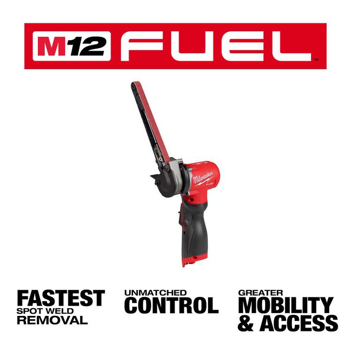Milwaukee M12 FUEL Bandfile 1/2inch X 18inch (Bare Tool), large image number 1