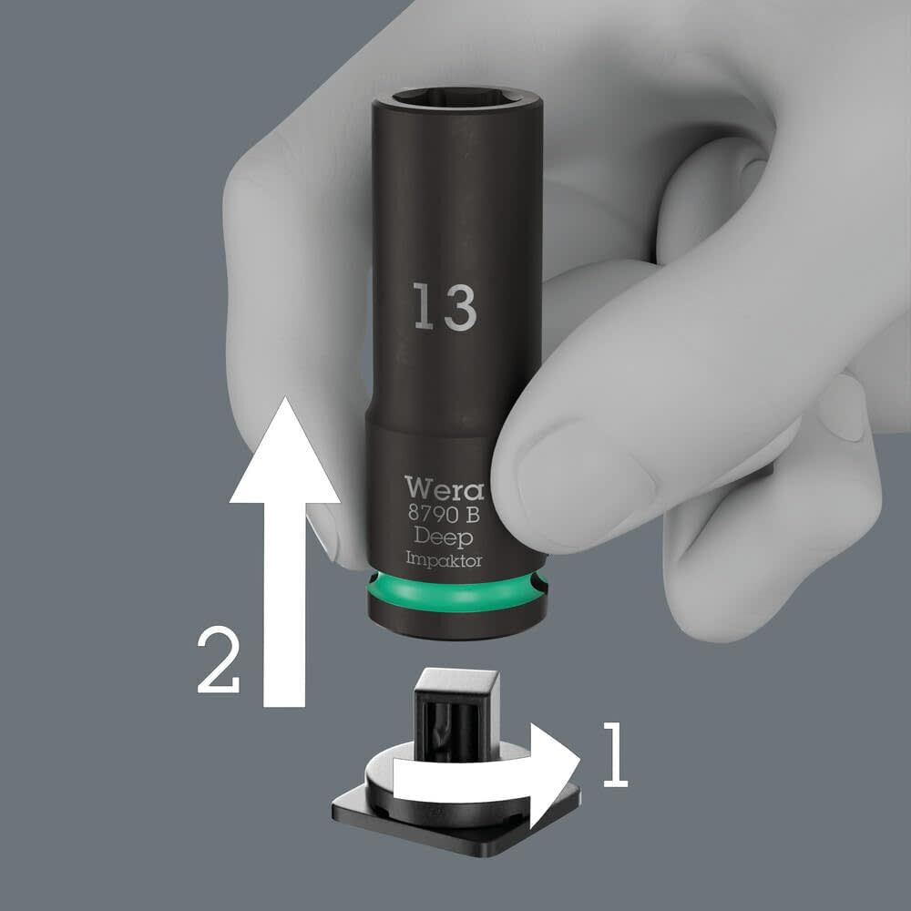 Wera Tools 8790 B Metric Impaktor Deep Set 1, 14 Pieces, large image number 6