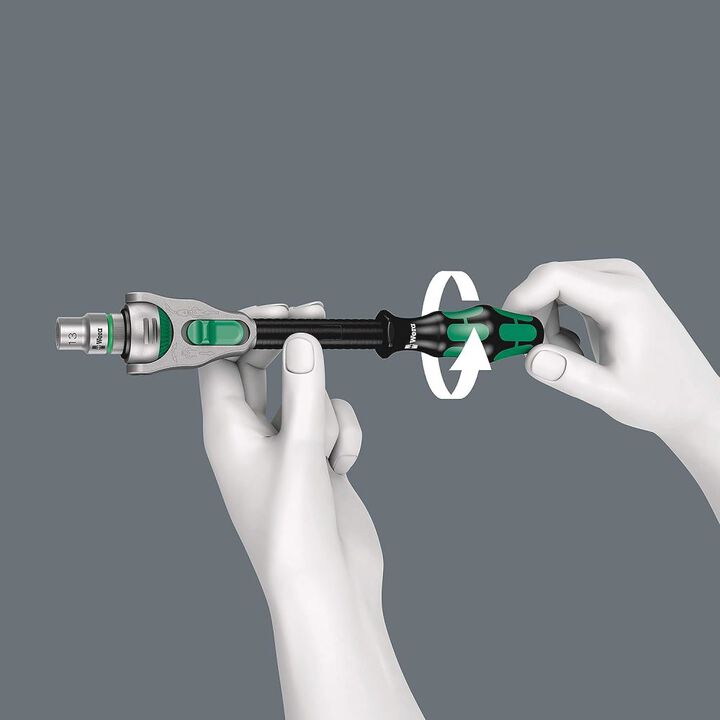 Wera Tools 9722 Foam Insert 8000 C Zyklop Ratchet Set 1 31pc, large image number 3