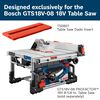 Bosch Table Saw Dado Insert, small image number 5