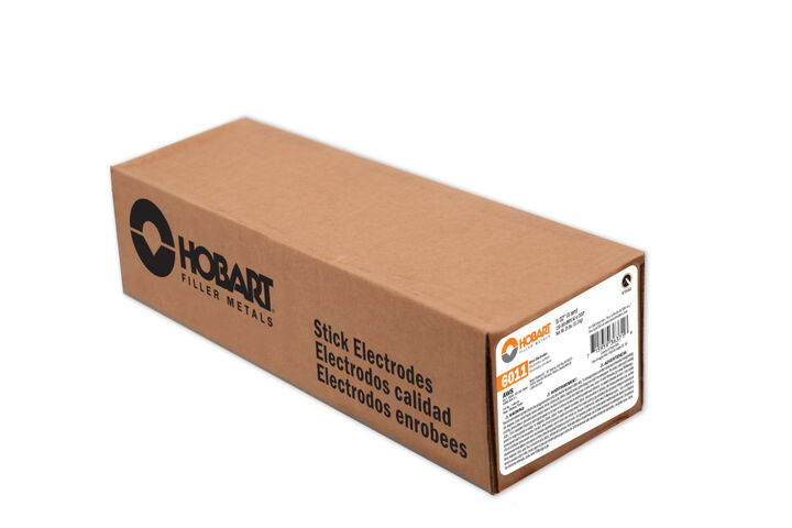 Hobart Stick Welding Electrodes 6011 5/32 25#