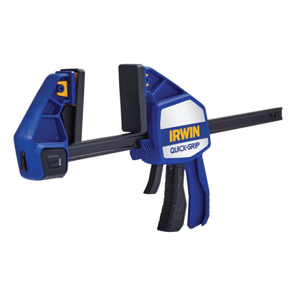Irwin QUICK-GRIP One-Handed Bar Clamp Heavy-Duty 12in 1964712, large image number 2