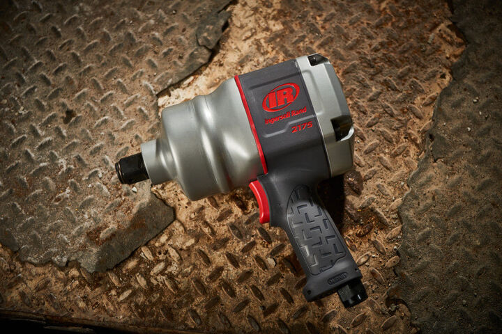 Ingersoll Rand Air Impact Wrench, Pistol, 1 Inch, 2000 ft-lb, large image number 2