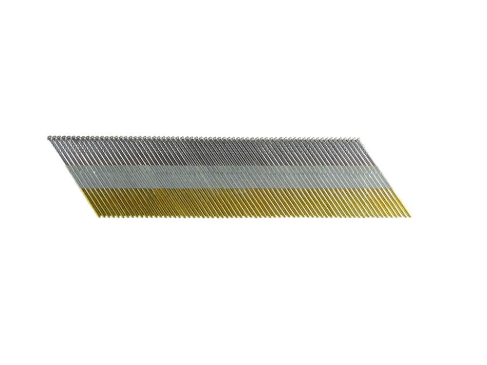 B and C Eagle (4M) 1-3/4 Inch 15 Gauge Galvanized Angled Finishing Nails 4000/Box, large image number 1